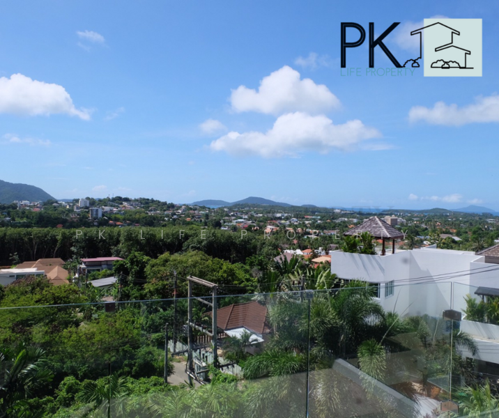 For Rent - 7R0368 Pool villa seaview 3bedroom 4bathroom 140,000/month at Rawai have fully furnished, Phuket