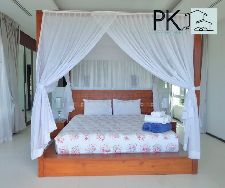 For Rent - 7R0368 Pool villa seaview 3bedroom 4bathroom 130,000/month at Rawai have fully furnished, Phuket