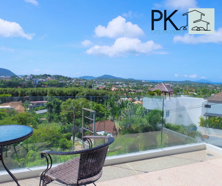 For Rent - 7R0368 Pool villa seaview 3bedroom 4bathroom 130,000/month at Rawai have fully furnished, Phuket