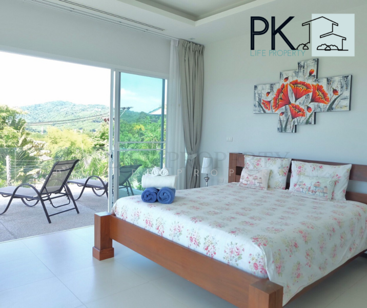 7R0368 Pool villa seaview 3bedroom 4bathroom 145,000/month at Rawai have fully furnished, Phuket, Rawai, Muang Phuket, Phuket, 3 Bedrooms, 500 sqm, Villa For Rent, by PK LIFE Property, 11719917 - DDproperty.com