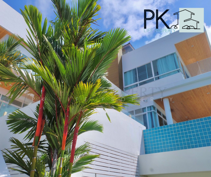 7R0368 Pool villa seaview 3bedroom 4bathroom 145,000/month at Rawai have fully furnished, Phuket, Rawai, Muang Phuket, Phuket, 3 Bedrooms, 500 sqm, Villa For Rent, by PK LIFE Property, 11719917 - DDproperty.com