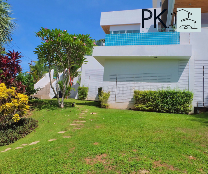 For Rent - 7R0368 Pool villa seaview 3bedroom 4bathroom 130,000/month at Rawai have fully furnished, Phuket