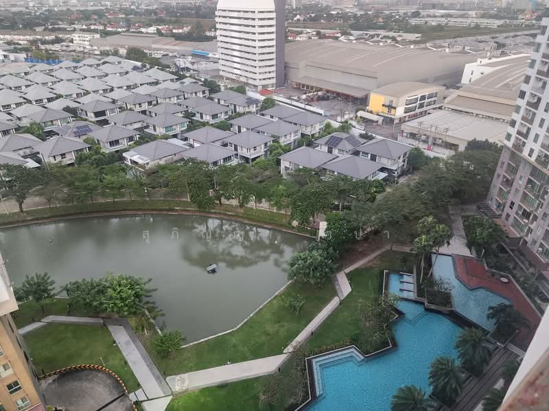 The Parkland Srinakarin Lakeside : เดอะ พาร์คแลนด์ ศรีนครินทร์ เลคไซด์, สมุทรปราการ, 555 ถ. ลาซาล, บางแก้ว, บางพลี, สมุทรปราการ, 57 ตร.ม., คอนโด ขาย, โดย สุภิญญา จำปา, 11720692 - DDproperty.com
