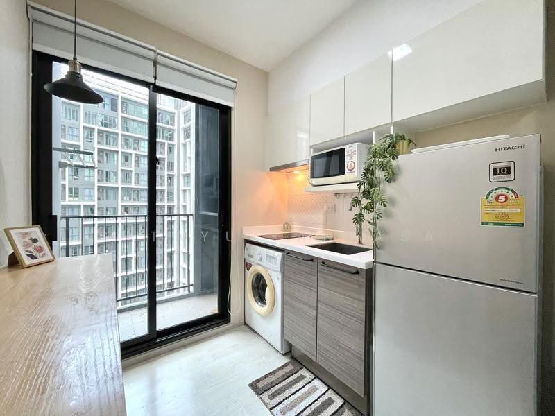 Condolette Midst Rama 9, Bangkok, 72 Rama 9, Huai Khwang, Bangkok, 1 Bedroom, 30 sqm, Condo For Rent, by Satayu Kantasa, 11720702 - DDproperty.com