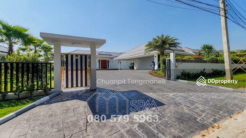 For Sale - Palm Hills Golf Club and Residence, Phetchaburi