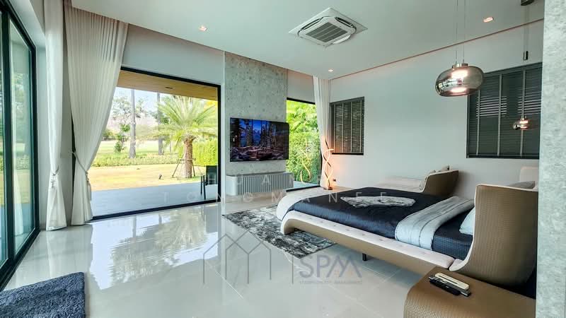 Palm Hills Golf Club and Residence, Phetchaburi, 1444 Phet Kasem Rd, Cha-am, Cha-Am, Phetchaburi, 4 Bedrooms, 710 sqm, Villa For Sale, by Chuanpit Tongmanee, 11720715 - DDproperty.com