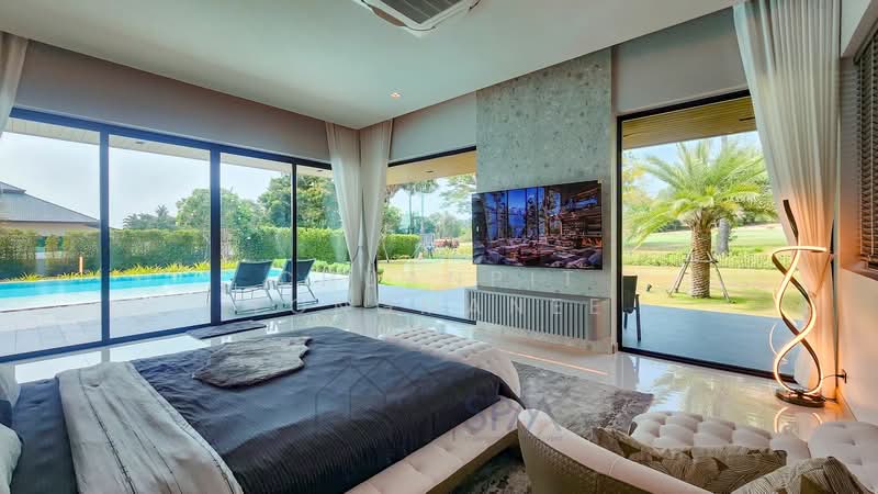 Palm Hills Golf Club and Residence : ปาล์ม ฮิลส์ กอล์ฟ คลับ แอนด์ เรสซิเดนซ์, เพชรบุรี, 1444 Phet Kasem Rd, ชะอำ, ชะอำ, เพชรบุรี, 710 ตร.ม., วิลล่า ขาย, โดย Chuanpit Tongmanee, 11720715 - DDproperty.com