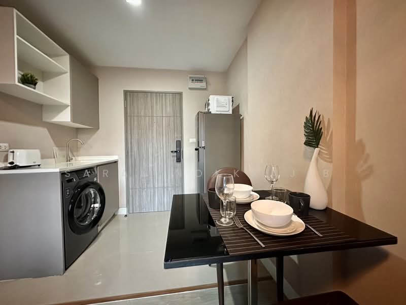 Metro Luxe Ratchada, Bangkok, 461 Ratchadaphisek Road, Din Daeng, Din Daeng, Bangkok, 1 Bedroom, 30 sqm, Condo For Rent, by Saran Nokkrajib, 11720740 - DDproperty.com