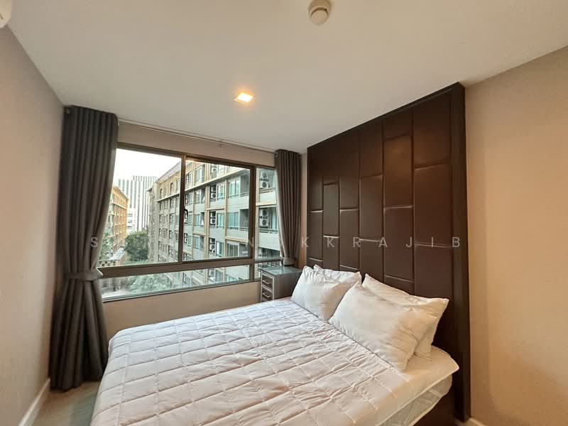 Metro Luxe Ratchada, Bangkok, 461 Ratchadaphisek Road, Din Daeng, Din Daeng, Bangkok, 1 Bedroom, 30 sqm, Condo For Rent, by Saran Nokkrajib, 11720740 - DDproperty.com
