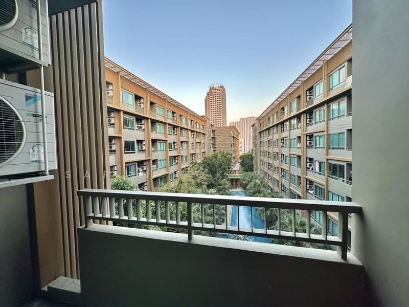 Metro Luxe Ratchada, Bangkok, 461 Ratchadaphisek Road, Din Daeng, Din Daeng, Bangkok, 1 Bedroom, 30 sqm, Condo For Rent, by Saran Nokkrajib, 11720740 - DDproperty.com