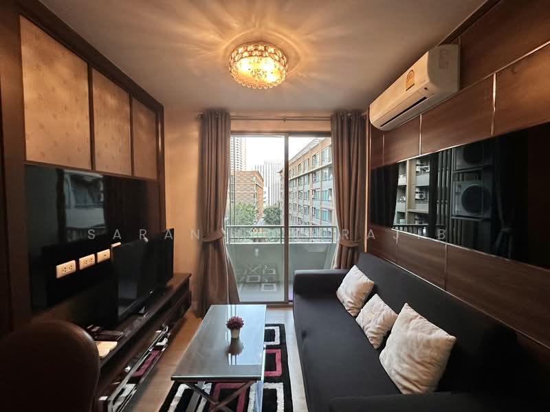 Metro Luxe Ratchada, Bangkok, 461 Ratchadaphisek Road, Din Daeng, Din Daeng, Bangkok, 1 Bedroom, 30 sqm, Condo For Rent, by Saran Nokkrajib, 11720740 - DDproperty.com