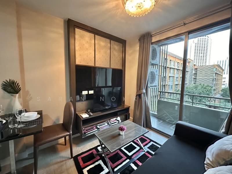 Metro Luxe Ratchada, Bangkok, 461 Ratchadaphisek Road, Din Daeng, Din Daeng, Bangkok, 1 Bedroom, 30 sqm, Condo For Rent, by Saran Nokkrajib, 11720740 - DDproperty.com