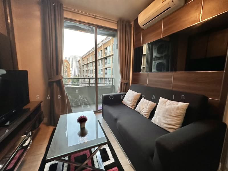 Metro Luxe Ratchada, Bangkok, 461 Ratchadaphisek Road, Din Daeng, Din Daeng, Bangkok, 1 Bedroom, 30 sqm, Condo For Rent, by Saran Nokkrajib, 11720740 - DDproperty.com