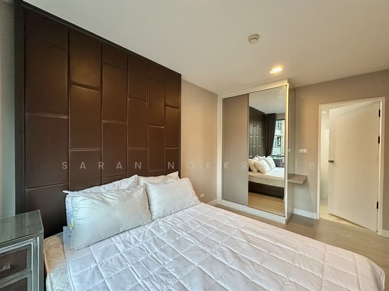 Metro Luxe Ratchada, Bangkok, 461 Ratchadaphisek Road, Din Daeng, Din Daeng, Bangkok, 1 Bedroom, 30 sqm, Condo For Rent, by Saran Nokkrajib, 11720740 - DDproperty.com