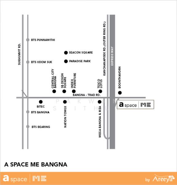 A Space Me Bangna : เอ สเปซ มี บางนา, สมุทรปราการ, ถนนบางนา-ตราด, บางพลีใหญ่, บางพลี, สมุทรปราการ, 25 ตร.ม., คอนโด ขาย, โดย Pakwan Srithut, 11720945 - DDproperty.com