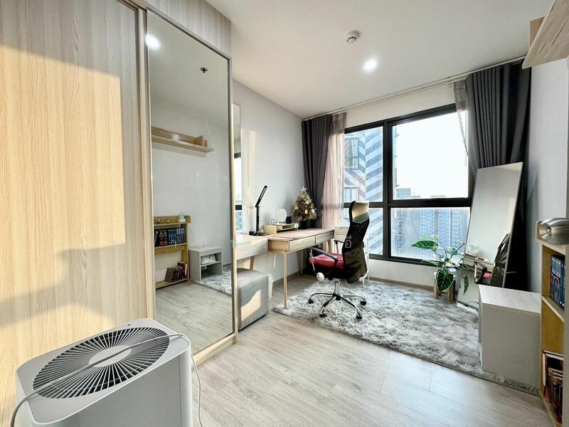 IDEO O2 Bangna, Bangkok, 195 Sanphawut Road, Bang Na Tai, Bang Na, Bangkok, 2 Bedrooms, 47 sqm, Condo For Rent, by Nutchaphat iang-im, 11721133 - DDproperty.com