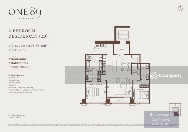 For Sale - One Bangkok, Bangkok