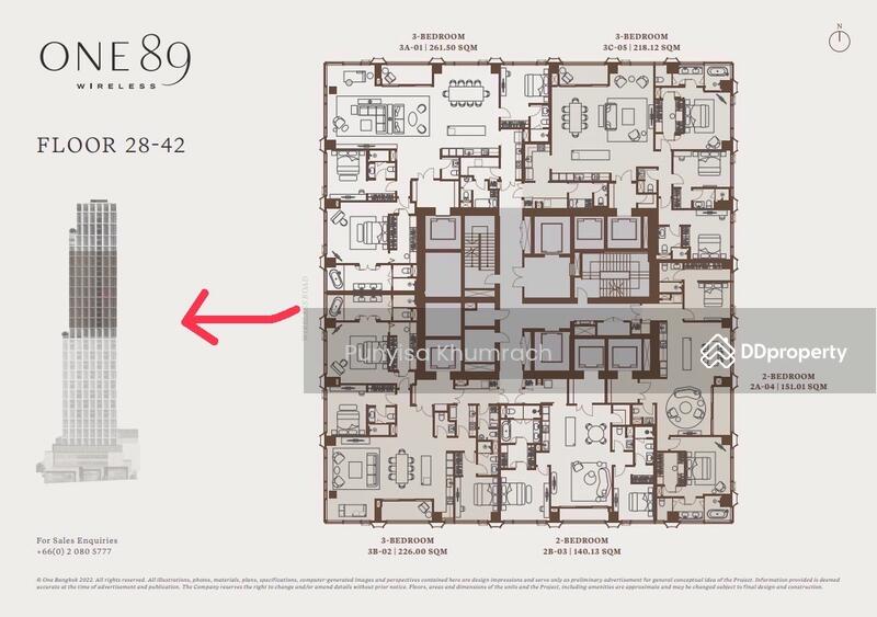 For Sale - One Bangkok, Bangkok