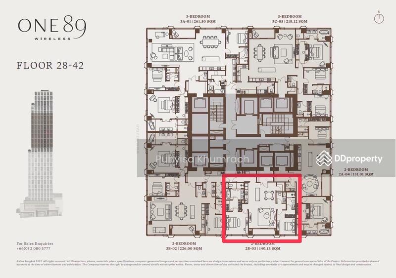 For Sale - One Bangkok, Bangkok