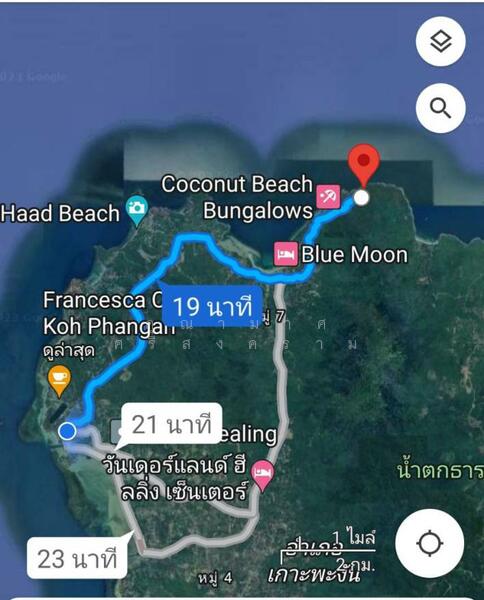 Satori Haad Yao Beach, Surat Thani, Ko Phangan, Ko Phangan, Surat Thani, , 28,800 sqm, Land For Sale, by Khunamat Srisongkhram, 11721390 - DDproperty.com