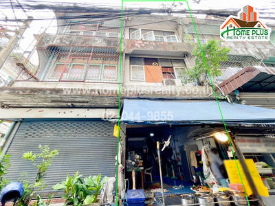 ขาย - อาคารพาณิชย์ 3 ชั้น ซอยกรุงเทพ-นนทบุรี1 ติดรถไฟฟ้าMRTสถานีเตาปูน, กรุงเทพ