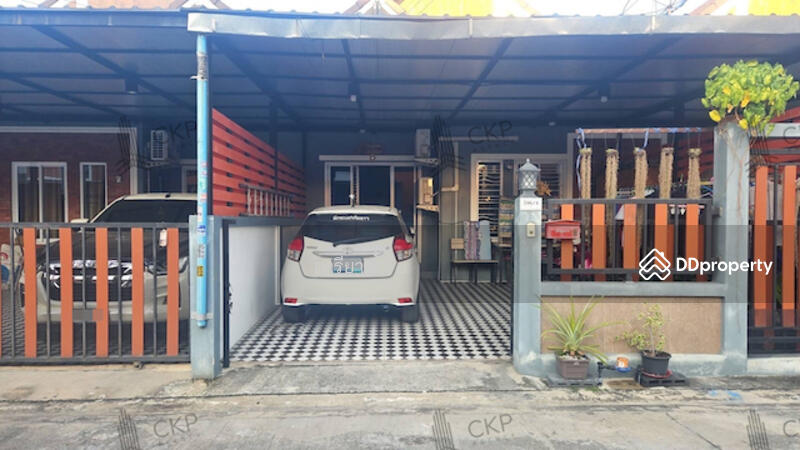ขาย - 85542 - ทาวน์เฮาส์ ชั้นเดียว ขนาด 24 ตร.วา ใกล้ถนนเดินทางง่าย ไม่ไกลจากแหลมฉบัง, ชลบุรี