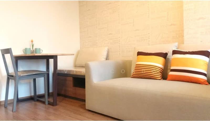 U Delight @ Huamak Station, Bangkok, 89 Huamak Road, Hua Mak, Bang Kapi, Bangkok, 1 Bedroom, 31 sqm, Condo For Sale, by Living Condo, 11721513 - DDproperty.com