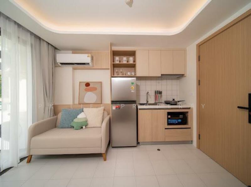 3R0214 Condominium 1 bedroom 1 bathroom 28,000/month at kamala have fully furnished, Phuket, Kammala, Kathu, Phuket, 1 Bedroom, 30 sqm, Condo For Rent, by PK LIFE Property, 11721537 - DDproperty.com