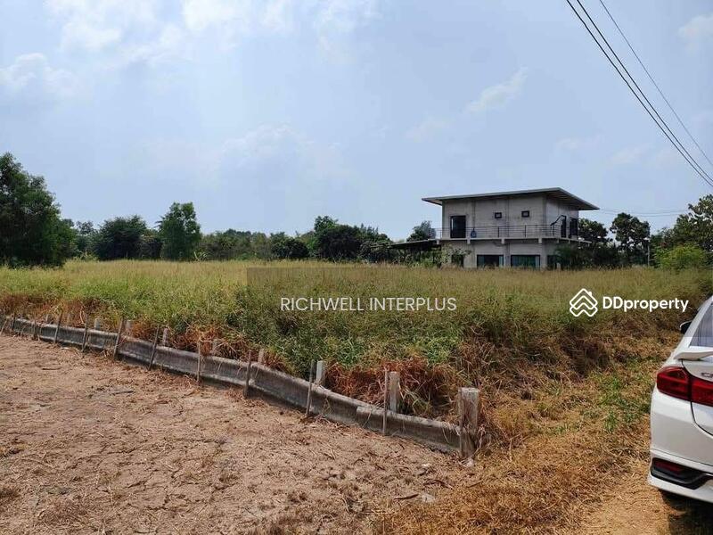 For Sale - Land for sale in Bang Kaew, 313 sq m, Soi 3, filled in, near Road 3200-3.7 km., Chachoengsao