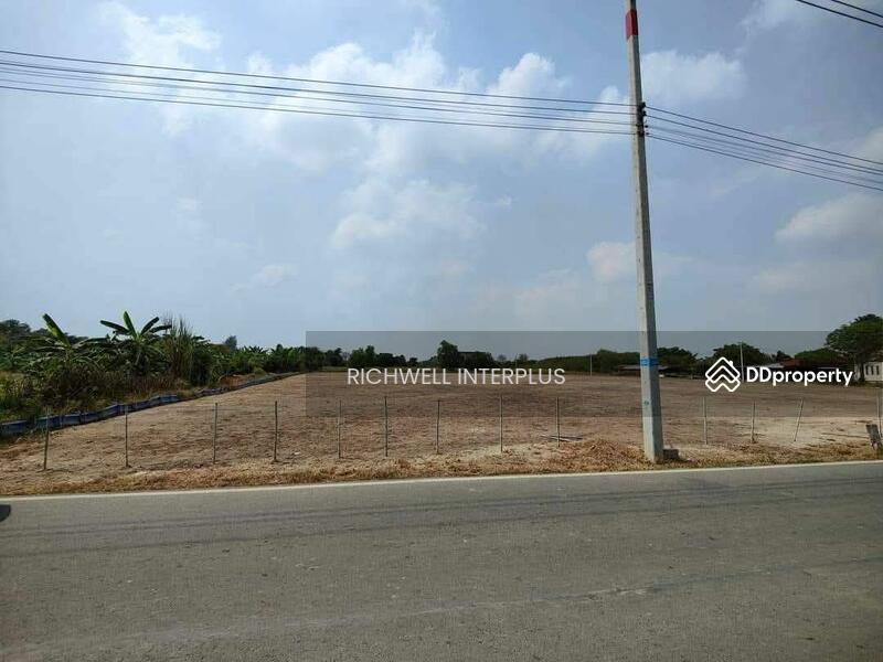 For Sale - Land for sale in Bang Kaew, 313 sq m, Soi 3, filled in, near Road 3200-3.7 km., Chachoengsao
