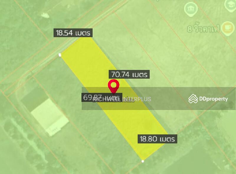 For Sale - Land for sale in Bang Kaew, 313 sq m, Soi 3, filled in, near Road 3200-3.7 km., Chachoengsao