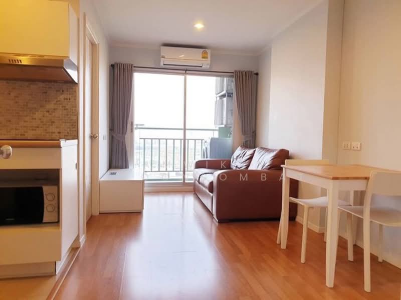 Lumpini Park Rama 9-Ratchada, Bangkok, 888 Chaturathit Road, Bang Kapi, Huai Khwang, Bangkok, 1 Bedroom, 30 sqm, Condo For Rent, by Amwika Karoonsombat, 11722182 - DDproperty.com