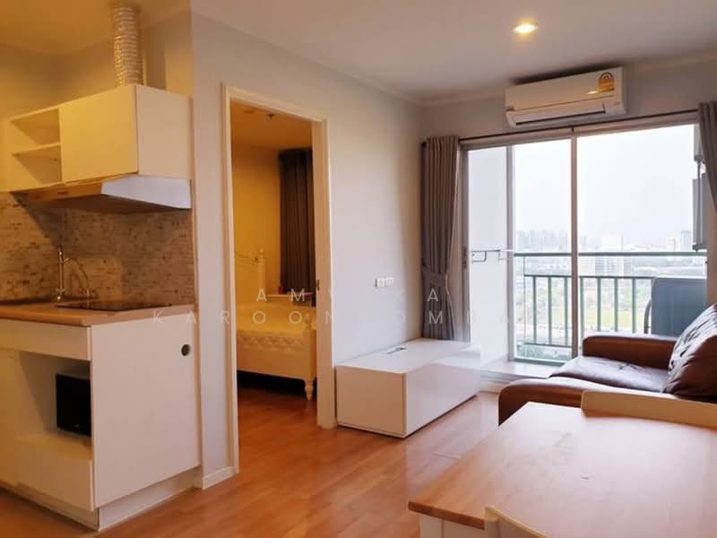 Lumpini Park Rama 9-Ratchada, Bangkok, 888 Chaturathit Road, Bang Kapi, Huai Khwang, Bangkok, 1 Bedroom, 30 sqm, Condo For Rent, by Amwika Karoonsombat, 11722182 - DDproperty.com