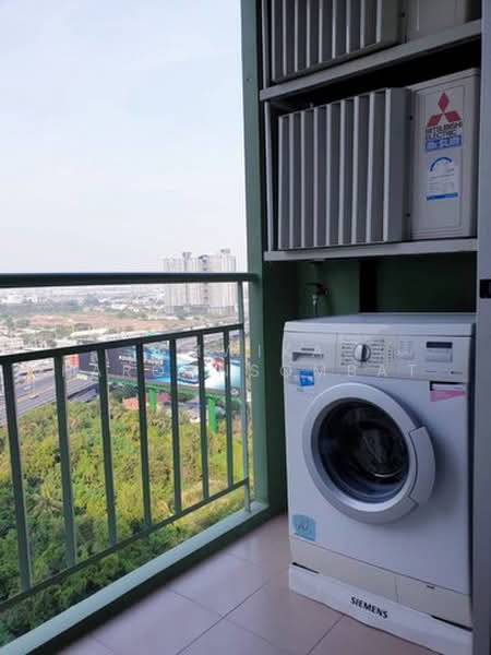 Lumpini Park Rama 9-Ratchada, Bangkok, 888 Chaturathit Road, Bang Kapi, Huai Khwang, Bangkok, 1 Bedroom, 30 sqm, Condo For Rent, by Amwika Karoonsombat, 11722182 - DDproperty.com