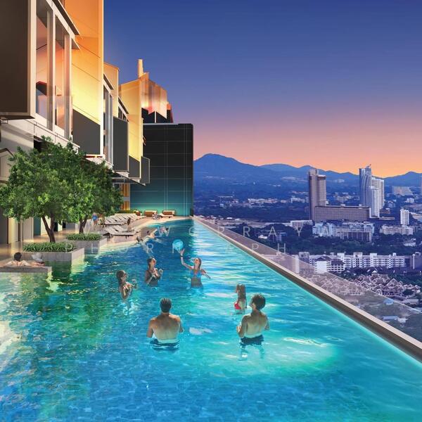 For Sale - Copacabana Coral Reef, Chon Buri (Pattaya)