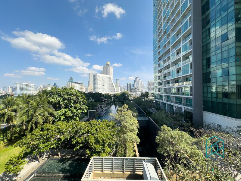 The River by Raimon Land, Bangkok, Soi Charoen Nakorn 13, Charoen Nakorn Road, Khlong Ton Sai, Khlong San, Bangkok, 2 Bedrooms, 112 sqm, Condo For Rent, by Citadel Real Estate Co., Ltd. -, 11722327 - DDproperty.com