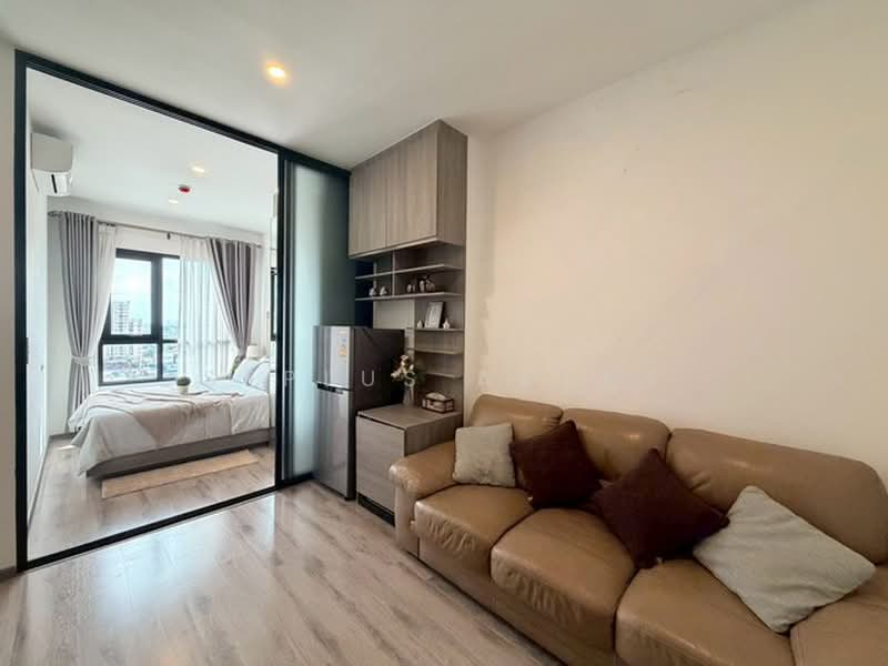 Knightsbridge Prime Onnut, Bangkok, Soi On Nut 1/1 Sukhumvit Road77, Phra Kanong Nua, Watthana, Bangkok, 1 Bedroom, 31 sqm, Condo For Rent, by S-Plus Agent, 11722610 - DDproperty.com