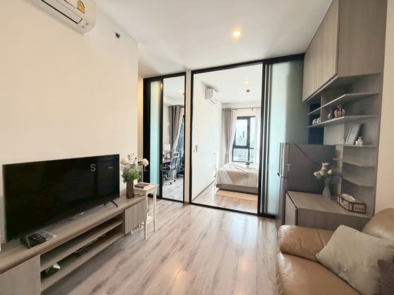 Knightsbridge Prime Onnut : ไนท์บริดจ์ ไพร์ม อ่อนนุช, กรุงเทพ, ซอยอ่อนนุช 1/1 ถนนสุขุมวิท 77, พระโขนงเหนือ, วัฒนา, กรุงเทพ, 31 ตร.ม., คอนโด ให้เช่า, โดย S-Plus Agent, 11722610 - DDproperty.com
