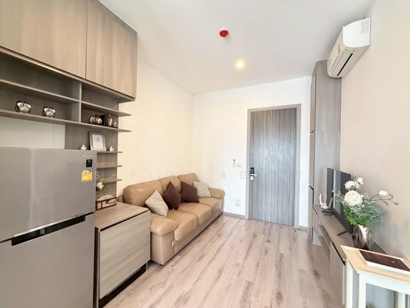 Knightsbridge Prime Onnut, Bangkok, Soi On Nut 1/1 Sukhumvit Road77, Phra Kanong Nua, Watthana, Bangkok, 1 Bedroom, 31 sqm, Condo For Rent, by S-Plus Agent, 11722610 - DDproperty.com