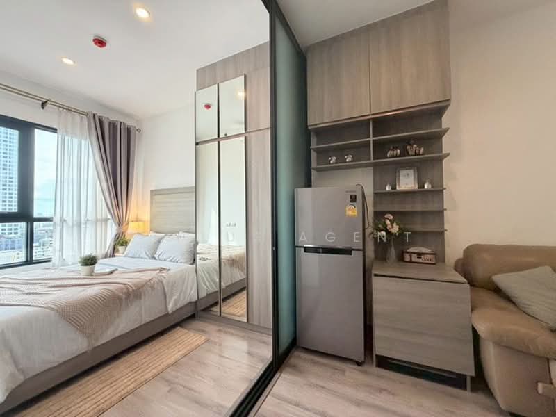 Knightsbridge Prime Onnut : ไนท์บริดจ์ ไพร์ม อ่อนนุช, กรุงเทพ, ซอยอ่อนนุช 1/1 ถนนสุขุมวิท 77, พระโขนงเหนือ, วัฒนา, กรุงเทพ, 31 ตร.ม., คอนโด ให้เช่า, โดย S-Plus Agent, 11722610 - DDproperty.com