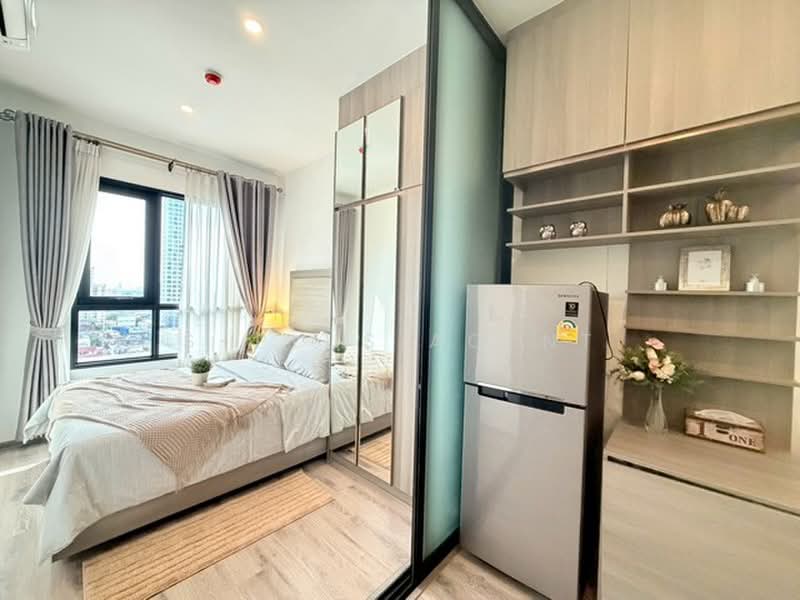 Knightsbridge Prime Onnut, Bangkok, Soi On Nut 1/1 Sukhumvit Road77, Phra Kanong Nua, Watthana, Bangkok, 1 Bedroom, 31 sqm, Condo For Rent, by S-Plus Agent, 11722610 - DDproperty.com
