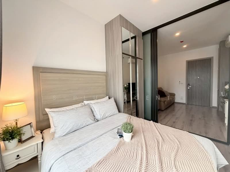 Knightsbridge Prime Onnut, Bangkok, Soi On Nut 1/1 Sukhumvit Road77, Phra Kanong Nua, Watthana, Bangkok, 1 Bedroom, 31 sqm, Condo For Rent, by S-Plus Agent, 11722610 - DDproperty.com