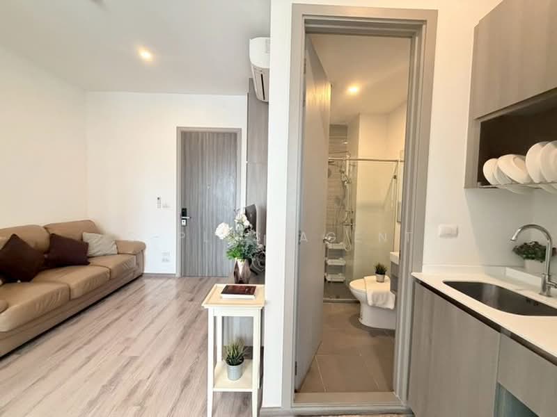 Knightsbridge Prime Onnut, Bangkok, Soi On Nut 1/1 Sukhumvit Road77, Phra Kanong Nua, Watthana, Bangkok, 1 Bedroom, 31 sqm, Condo For Rent, by S-Plus Agent, 11722610 - DDproperty.com