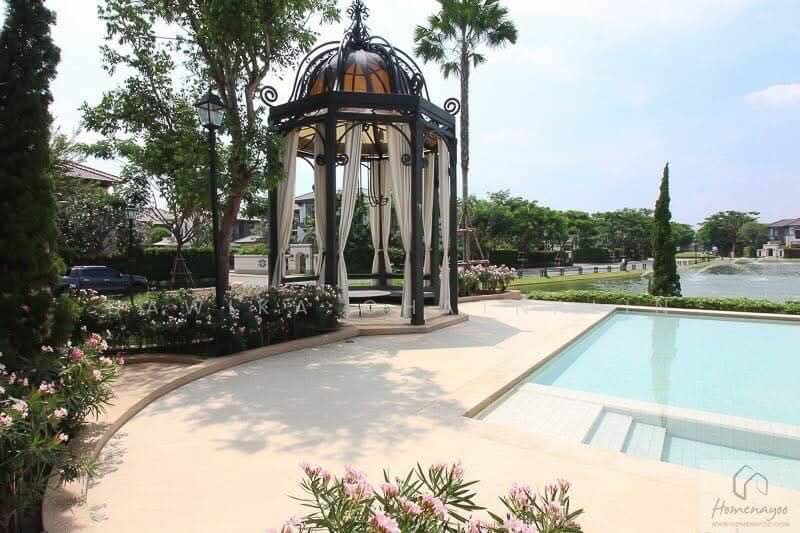 Nantawan Ramintra-Paholyothin 50, Bangkok, Thep Rak Road, Tha Rang, Bang Khen, Bangkok, 4 Bedrooms, 291 sqm, Single Detached House For Rent, by Davika Chatnalin, 11722711 - DDproperty.com