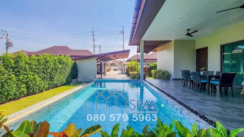 Panorama Black Mountain Pool Villas, Prachuap Khiri Khan, Hin Lek Fai, Hua Hin, Prachuap Khiri Khan, 2 Bedrooms, 203 sqm, Single Detached House For Rent, by Chuanpit Tongmanee, 11722716 - DDproperty.com