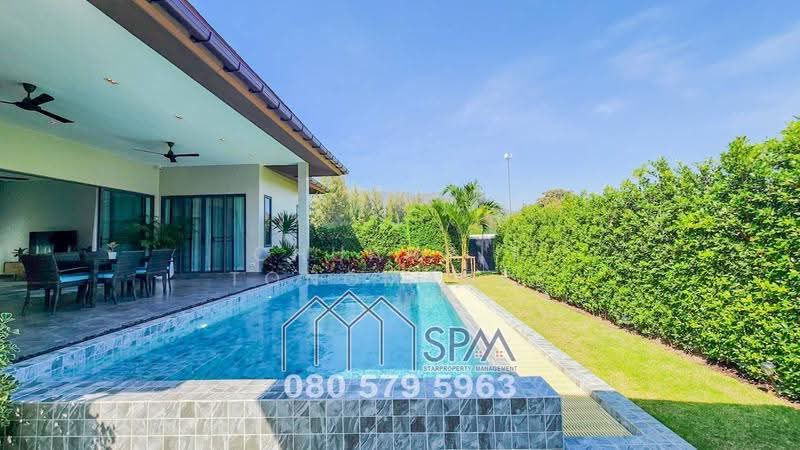 Panorama Black Mountain Pool Villas, Prachuap Khiri Khan, Hin Lek Fai, Hua Hin, Prachuap Khiri Khan, 2 Bedrooms, 203 sqm, Single Detached House For Rent, by Chuanpit Tongmanee, 11722716 - DDproperty.com