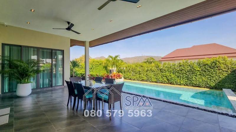Panorama Black Mountain Pool Villas, Prachuap Khiri Khan, Hin Lek Fai, Hua Hin, Prachuap Khiri Khan, 2 Bedrooms, 203 sqm, Single Detached House For Rent, by Chuanpit Tongmanee, 11722716 - DDproperty.com