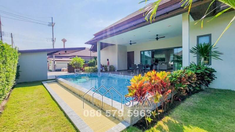 Panorama Black Mountain Pool Villas, Prachuap Khiri Khan, Hin Lek Fai, Hua Hin, Prachuap Khiri Khan, 2 Bedrooms, 203 sqm, Single Detached House For Rent, by Chuanpit Tongmanee, 11722716 - DDproperty.com