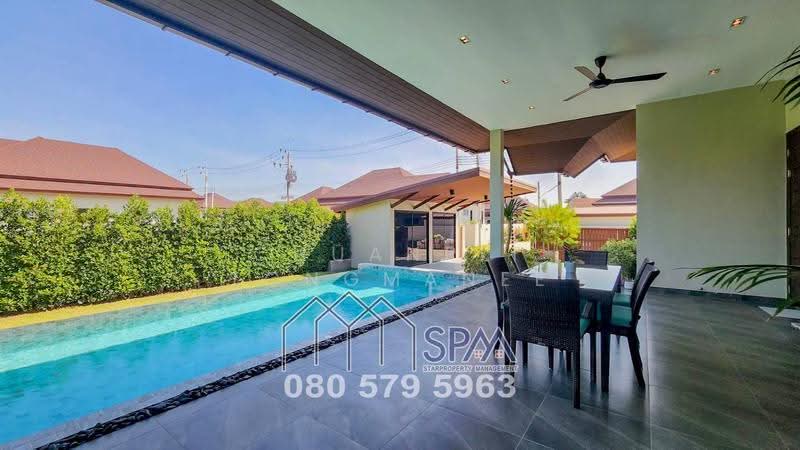 Panorama Black Mountain Pool Villas, Prachuap Khiri Khan, Hin Lek Fai, Hua Hin, Prachuap Khiri Khan, 2 Bedrooms, 203 sqm, Single Detached House For Rent, by Chuanpit Tongmanee, 11722716 - DDproperty.com