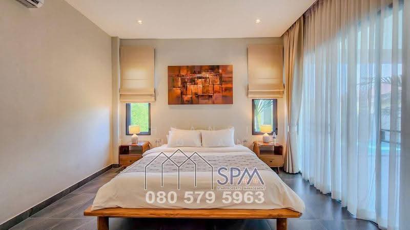 Panorama Black Mountain Pool Villas, Prachuap Khiri Khan, Hin Lek Fai, Hua Hin, Prachuap Khiri Khan, 2 Bedrooms, 203 sqm, Single Detached House For Rent, by Chuanpit Tongmanee, 11722716 - DDproperty.com